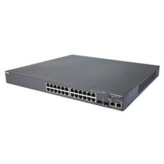 DELL X5388 POWERCONNECT 3424 NETWORK SWITCH 24 Ports RJ-45 10/100 8H409 0X5388
