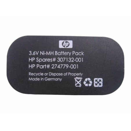 HP 307132-001 274779-001 Battery NI-MH 3.6V 500mAH