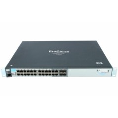 Hp Procurve 2510g-24 J9279a 24-ports + 4 X SFP Gigabit Ethernet Switch Réseau