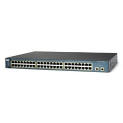 Cisco WS-C2950T-24 Catalyst Switch 24 Port 10/100 with 2 1//100/1000 Base-T P