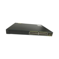 Cisco WS-C2960-24PC-L Catalyst 24 Port 10 100 PoE 2 xSFP Layer2 Network Switch