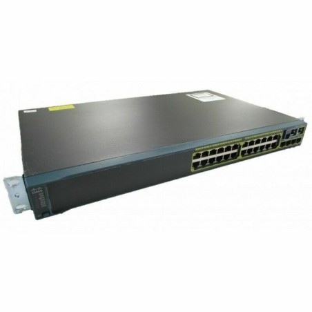 Cisco WS-C2960S-24TS-L Catalyst 2960S 24 GigE 4 x SFP LAN Base