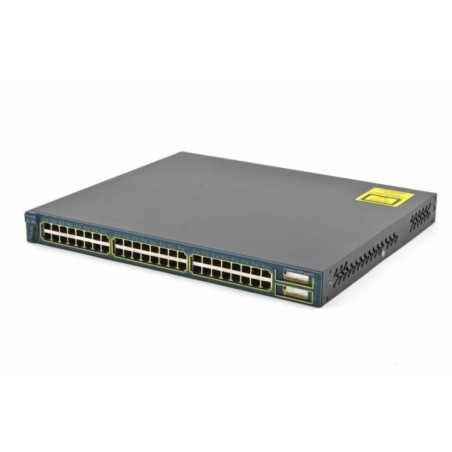 CISCO WS-C3548-XL-EN CATALYST 3500XL 48x 10/100 2x GBIC ports SWITCH