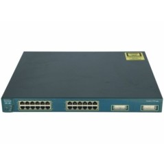 CISCO WS-C3550-24-SMI CATALYST 3550 SWITCH 24-10/100 + 2 GBIC ports