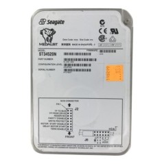 Seagate ST34520N 9L1001-003 4.5GB SCSI 50 Pin 7200rpm 3.5in HDD