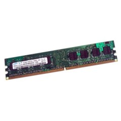 Samsung M378T6553EZS-CE6 512MB DDR2 PC2-5300U 667MHz DIMM 240-pin Memory