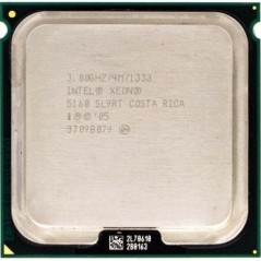 Intel SL9RT Xeon 5160 Dual-Core 3.0GHz/4M/1333 Socket LGA771 Processeur CPU