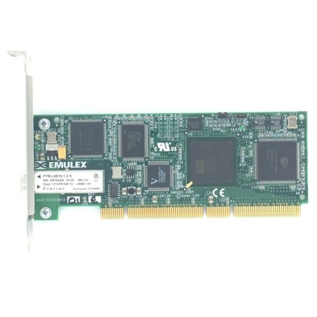 EMULEX FC1020034-01J LP9002L-E 2Gb/s Fibre Channel PCI-X Host Bus Adapter HBA