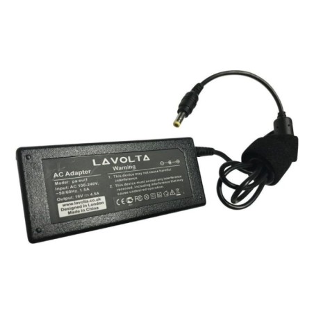 Lavolta Chargeur PA-EUI 1 câble de chargement Ordinateur Portable Adaptateur 72w