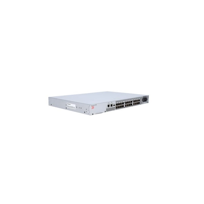 Brocade 80-1002017-03 300 DL-320-0005 24-Port 8GB FC San Switch 8-Port Active