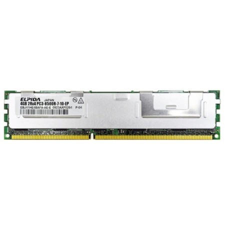 ELPIDA 8GB (1*8GB) 4RX4 PC2-5300F DDR2-667MHZ ECC MEMORY KIT EBE82FF4A1RQ-6E-E