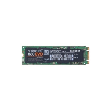 Samsung MZNLH250HAHQ 860 250GB M.2 2280 V-NAND SATA Solid State Drive
