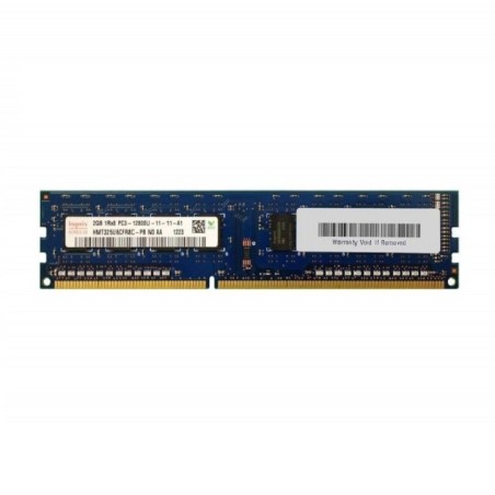 HYNIX 2GB (1X2GB) PC3 12800U DDR3 1RX8 MEMORY KIT HMT325U6CFR8C-PB