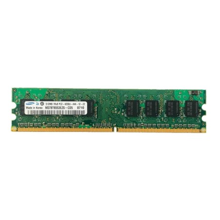 Samsung M378T6553EZS-CD5 512MB DDR2 PC2-4200U 533MHz