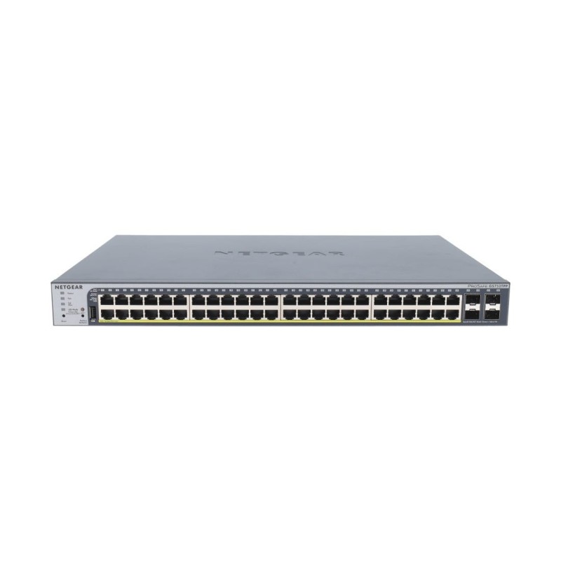 Netgear GS752TP-100EUS Commutateur Intelligent PoE+ Gigabit 48 Ports