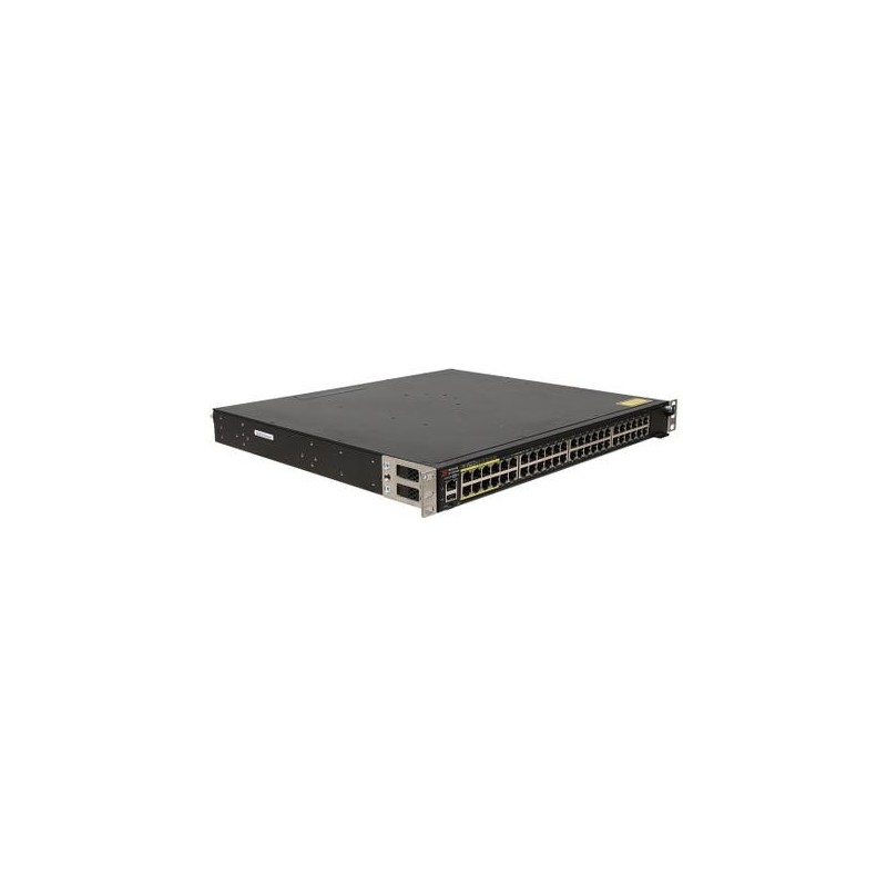 Brocade ICX7450-48P-STK-E 48-Port Gigabit Ethernet POE+ Switch