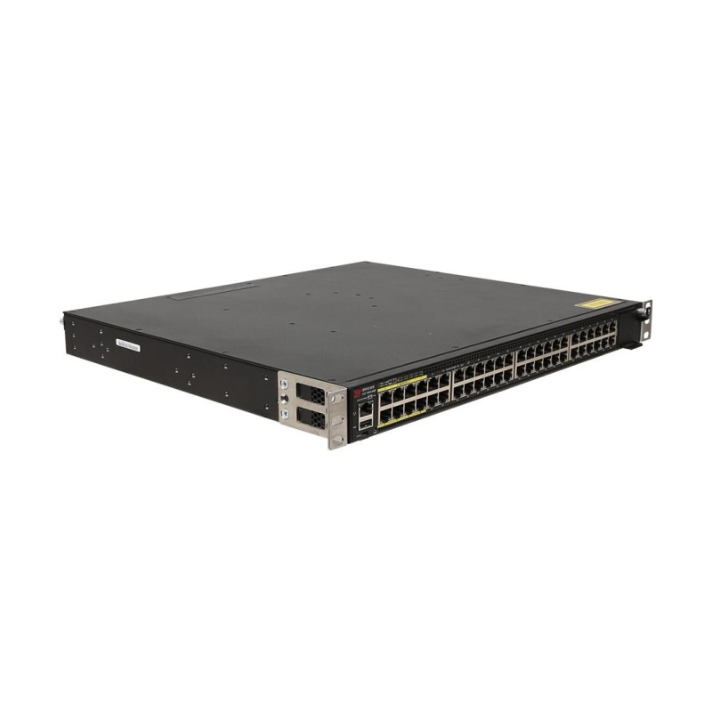 Brocade ICX7450-48P-STK-E 48-Port Gigabit Ethernet POE+ Switch