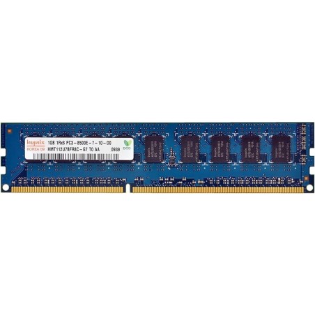 Hynix 1GB RAM HMT112U7BFR8C-G7 PC3-8500 DDR3-1066MHz ECC 240-PIN