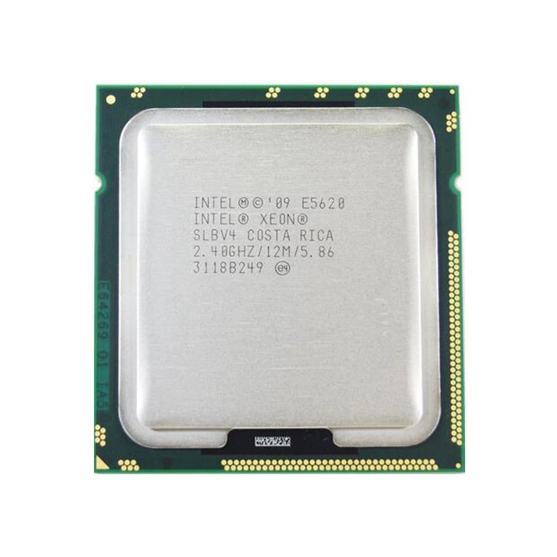 Intel Xeon SLBV4 Processeur CPU E5620 2,4GHz
