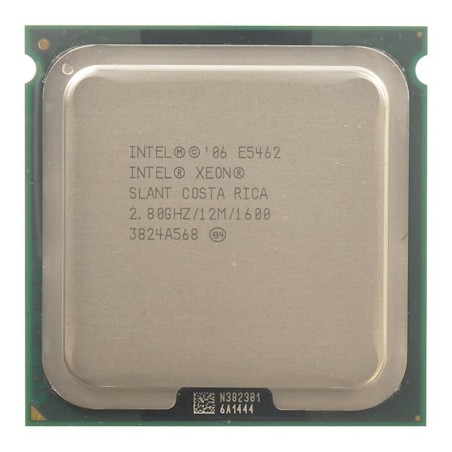 Intel Xeon SLANT Processeur CPU E5462 2,8GHz