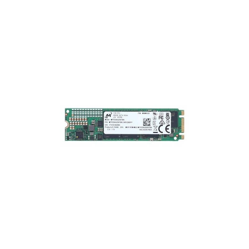 Micron MTFDDAV256TBN 256GB M.2 6Gb SATA SSD