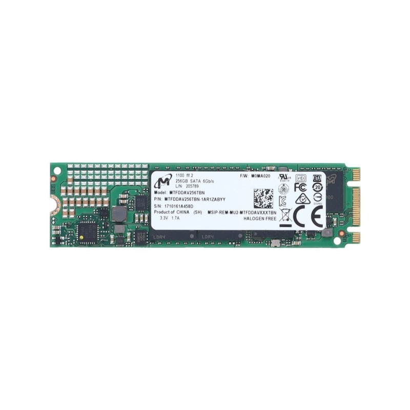 Micron 256GB M.2 6Gb SATA SSD