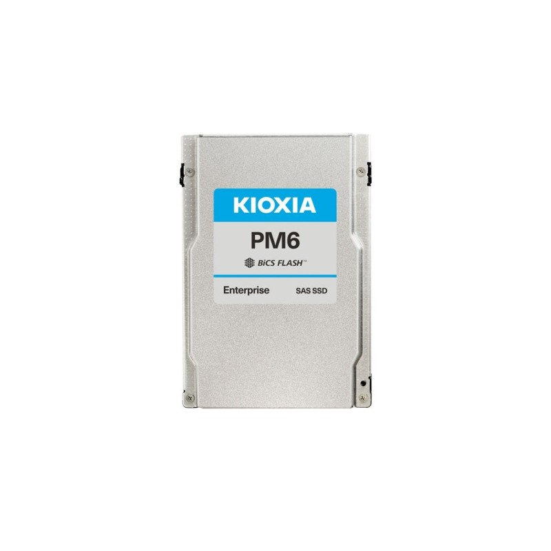 KIOXIA PM6-V 1.6TB Solid State Drive SAS 24Gbps 2.5inch SSD - KPM61VUG1T60