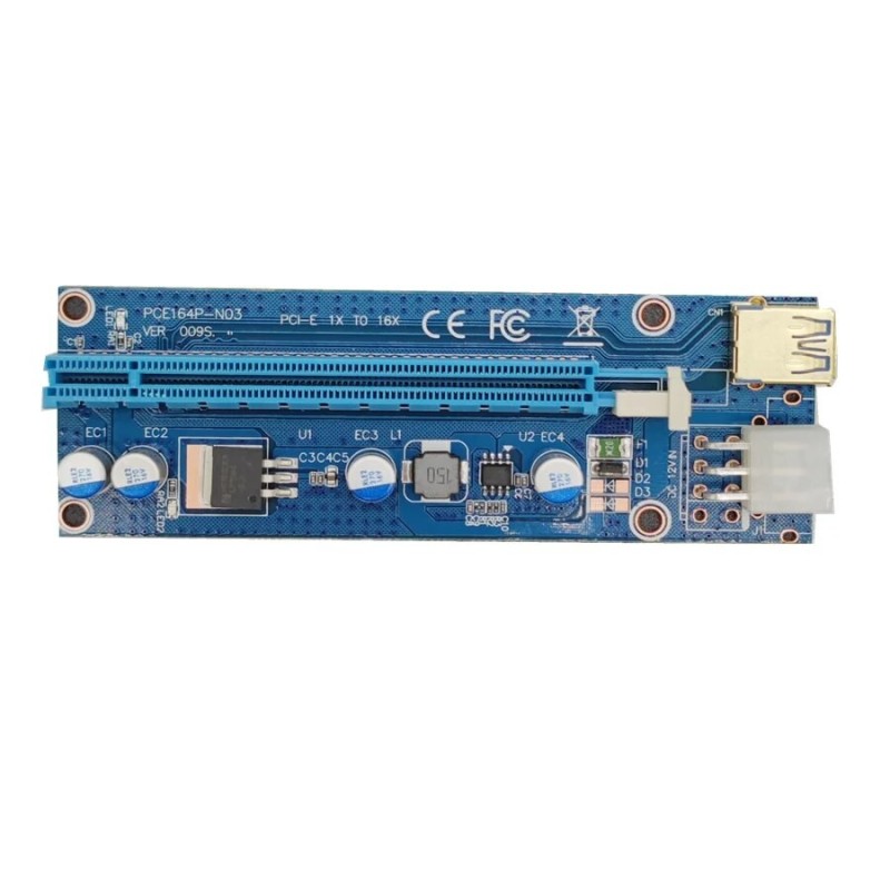 PCI-E PCE164P-N03 Power Riser Adapter Card 3.0