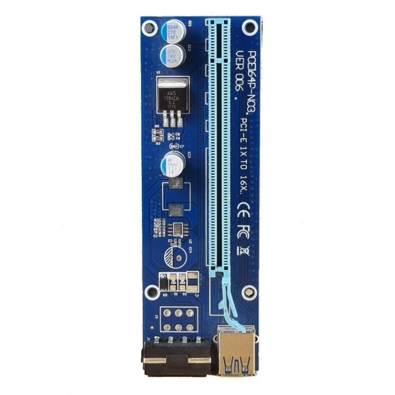 PCI-E PCE164P-N03 Power Riser Adapter Card 3.0