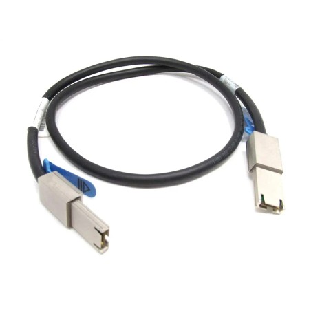 HP 407344-002 408766-001 1M Mini SAS [SFF-8088] to Mini SAS [SFF-8088] Cable