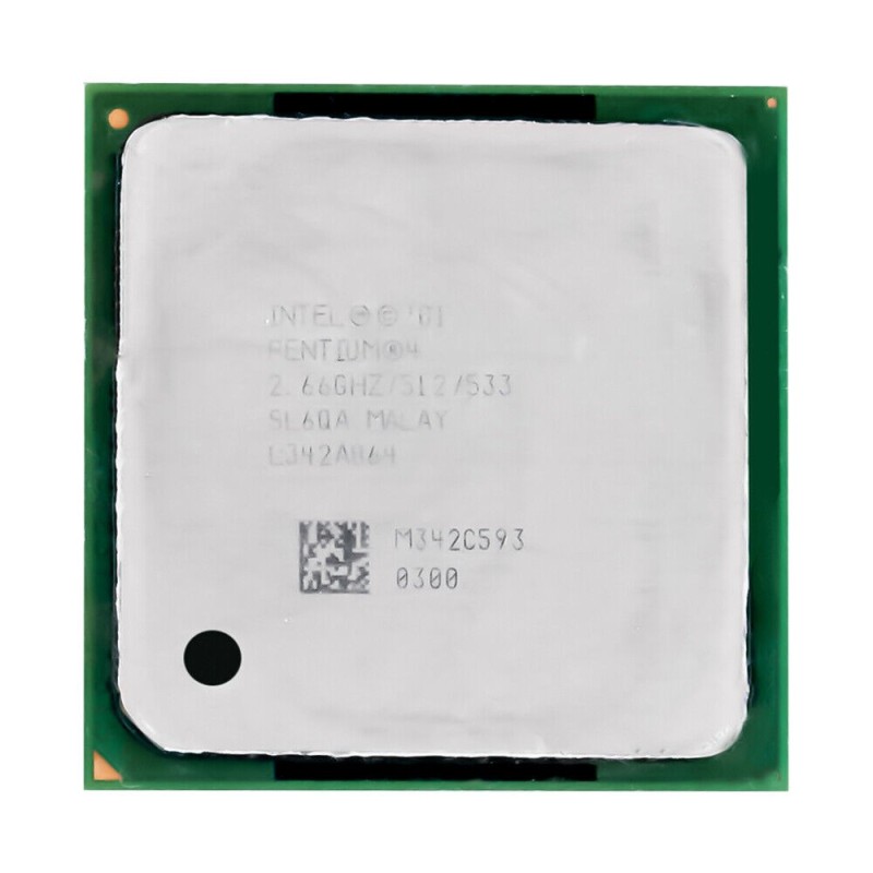 Intel SL6QA Pentium 4 2.66GHz 533MHz Processor