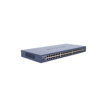 Netgear FS750T Commutateur ProSafe 48 ports 2 ports Gigabit