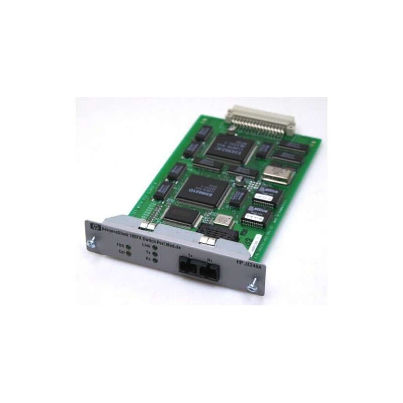 HP J3248A 100FX Switch Port Module Fast Ethernet 100Base-FX 242551-005 244551-280 J3233-69121