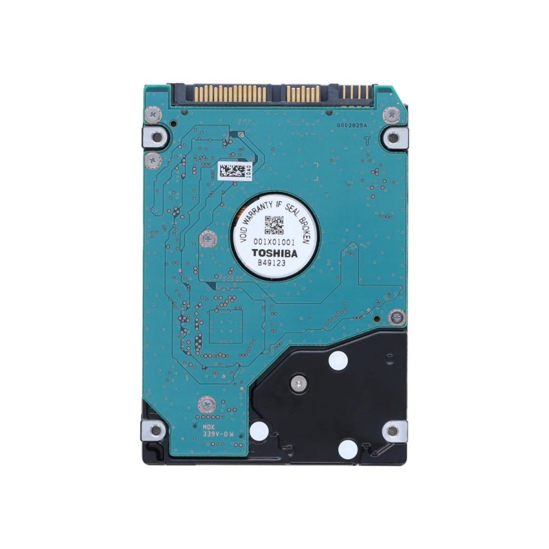TOSHIBA 500GB 5.4K 2.5INCH SATA HDD Disque Dur Interne
