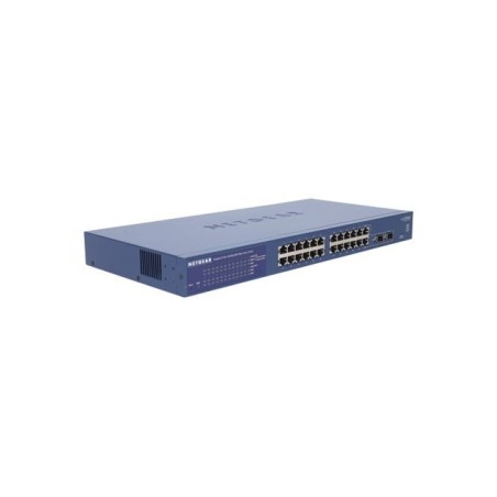 Netgear GS724TV2 ProSafe GS724Tv4 Commutateur Gigabit 24 Ports