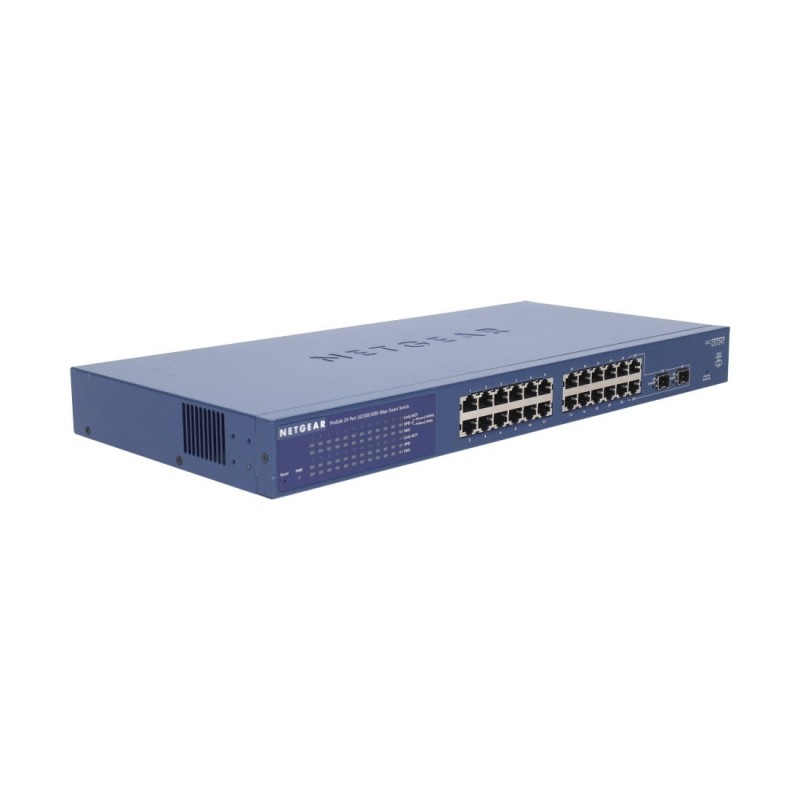 Netgear ProSafe GS724Tv4 Commutateur Intelligent Gigabit 24 Ports