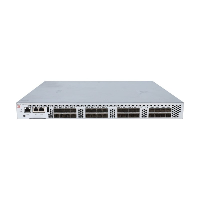 Brocade VDX6730-32 Commutateur Convergent avec 8 Ports Gbps.