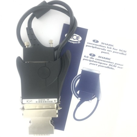LACIE ELECTRONIQUE D2 SHARK2 connection kit for SCSI peripherale on parallel port