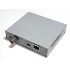 Allied Telesyn AT-MC15 10Mbps UTP to BNC Ethernet Media Convertor sans adaptateur