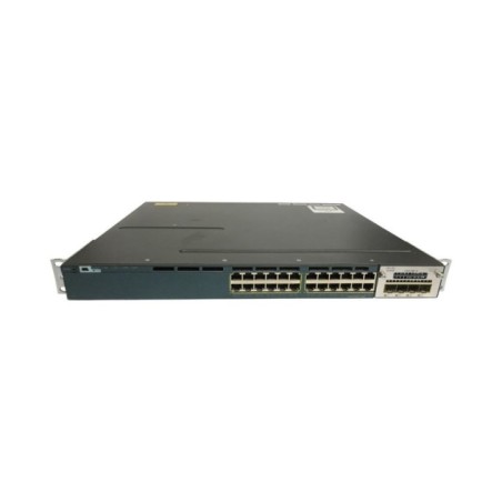 CISCO WS-C3560X-24T-S CATALYST 3560X 24 PORT SWITCH 10/100/1000 Ethernet ports