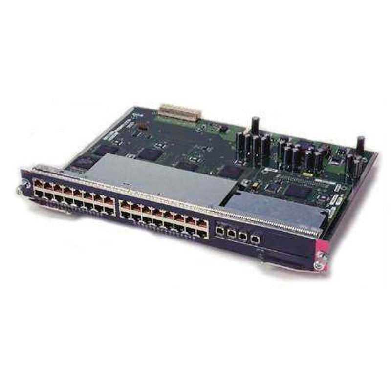 CISCO WS-X4232-RJ-XX Catalyst 4500 32-PORT 10/100 RJ45 MODULE WS-U4504-FX-MT