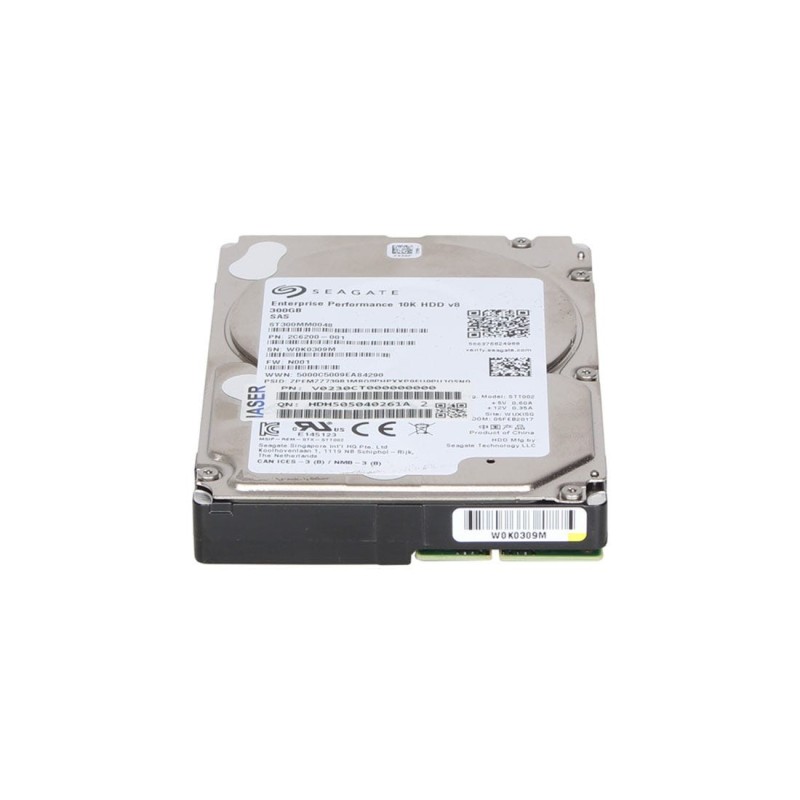 Seagate ST300MM0048 Disque Dur 300GO 10K SAS