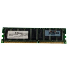 HP XW4100 326315-041 HYS72D32300GU-5-B Memory 256MB DDRAM PC3200/CL3/ECC for