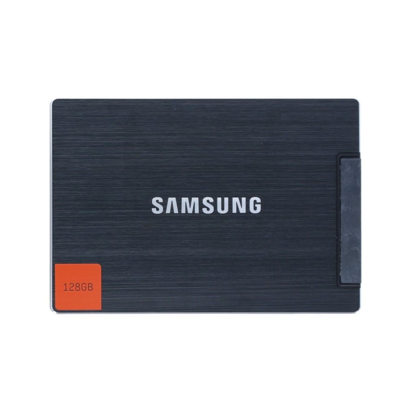 Le disque dur SSD Samsung 128GB SATA est solide : The solid state drive Samsung 128GB SATA is: