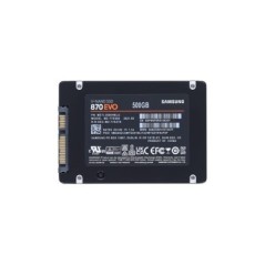 Samsung MZ-77E500 SSD 870 500GB SATA.