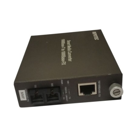 REPOTEC RP-110TMC RP-110 series 10/100Base-TX to 100Base-FX Media Converter