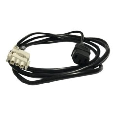 Unicable UC-005 AMP EMS Power Sequencer Connection Cable 3 Pin to 3 Prong