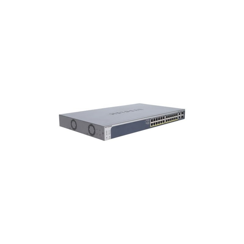 Netgear S3300-28X-POE+ GS728TP-100EUS Commutateur Pro Smart PoE+ 24 Ports Gigabit
