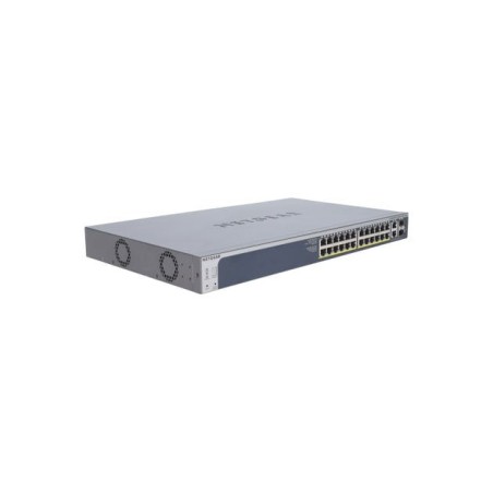 Netgear S3300-28X-POE+ GS728TP-100EUS Commutateur Pro Smart PoE+ 24 Ports Gigabit