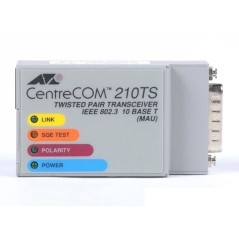 Allied Telesis AT-210TS-05D Slim-Line CentreCOM Twisted Pair Transceiver